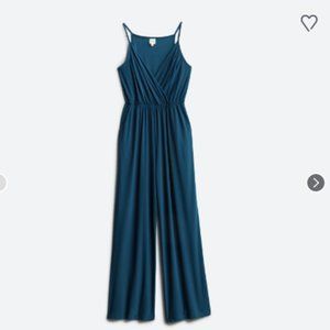 Teal Jumpsuit